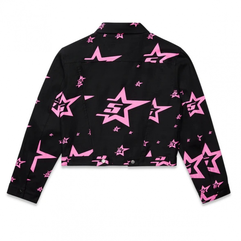 Chaqueta Sp5der 5STAR TRUCKER Negras | FS2659104