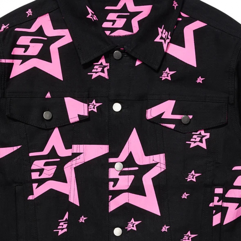 Chaqueta Sp5der 5STAR TRUCKER Negras | FS2659104