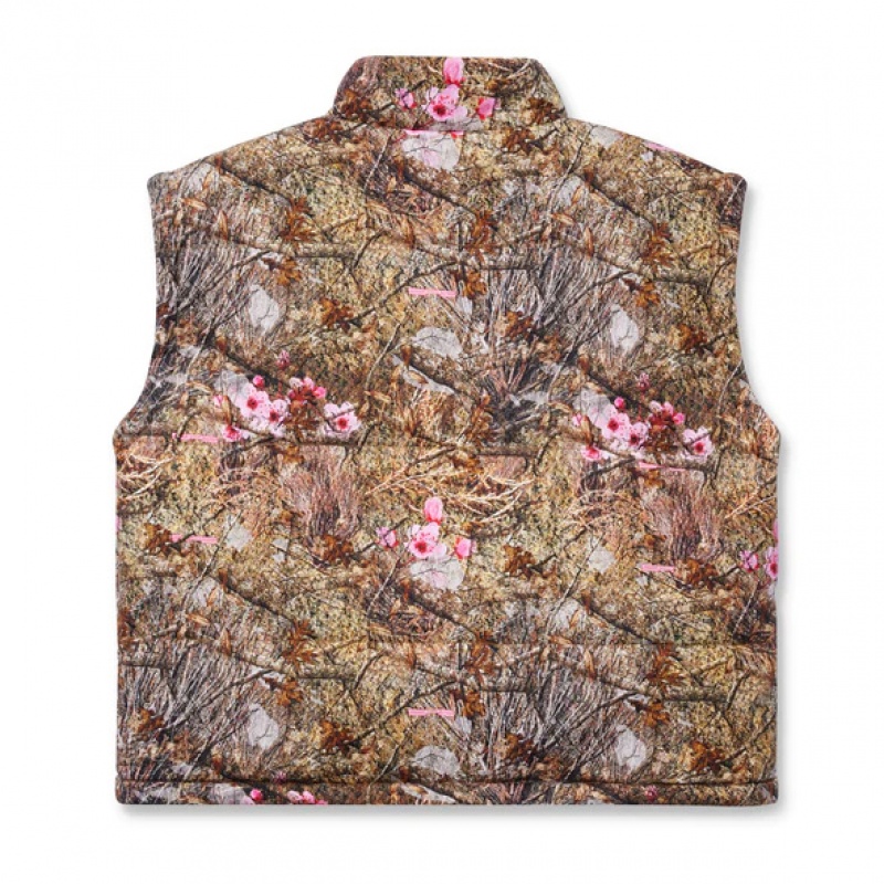 Chaqueta Sp5der PUFFER vest Real Tree | TO8106943