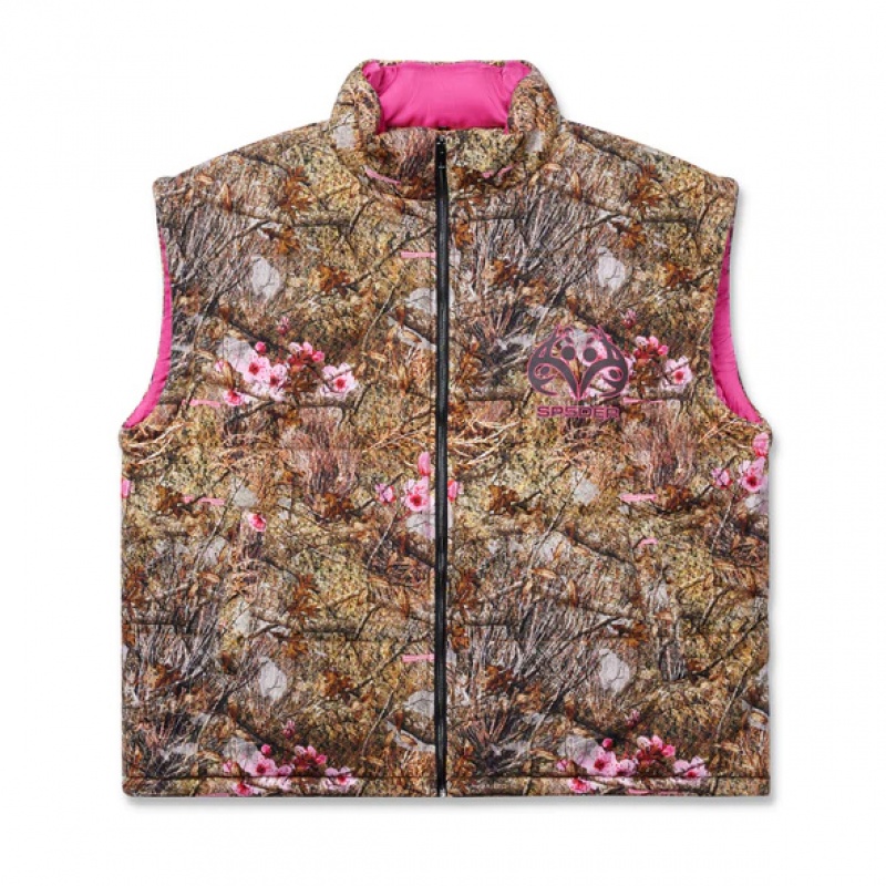 Chaqueta Sp5der PUFFER vest Real Tree | TO8106943