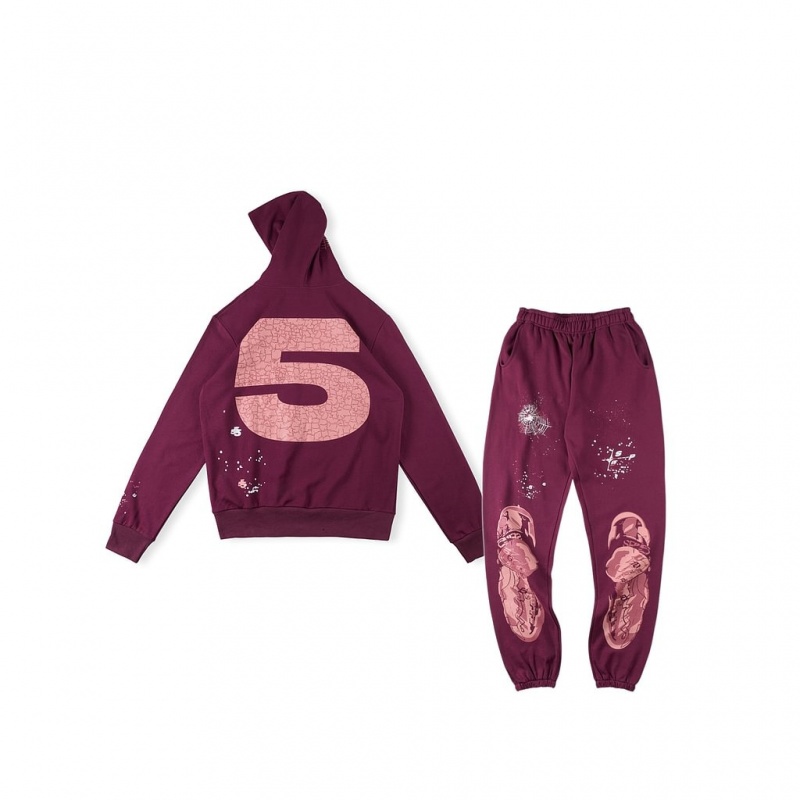 Chándal Sp5der 5 Logo Moradas | AL9371608