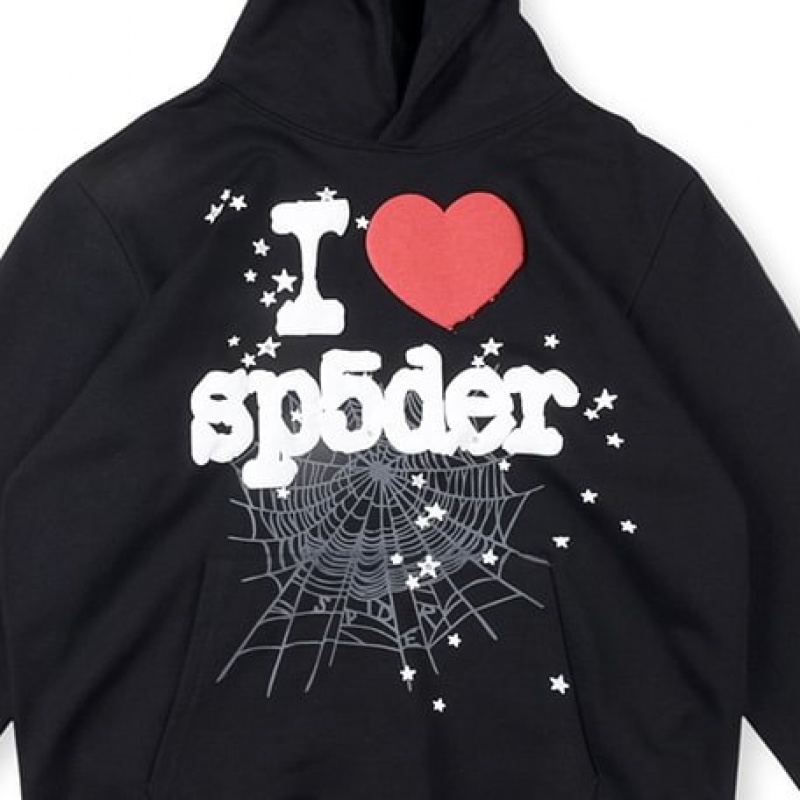 Chándal Sp5der I Love Sp5der Logo Negras | UK9728306