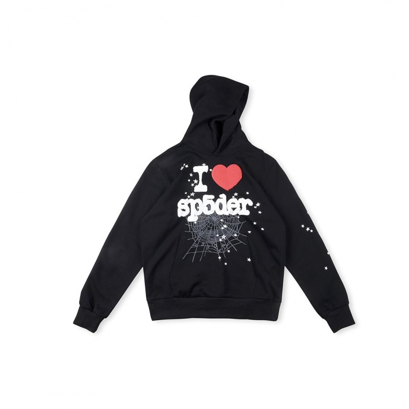 Chándal Sp5der I Love Sp5der Logo Negras | UK9728306
