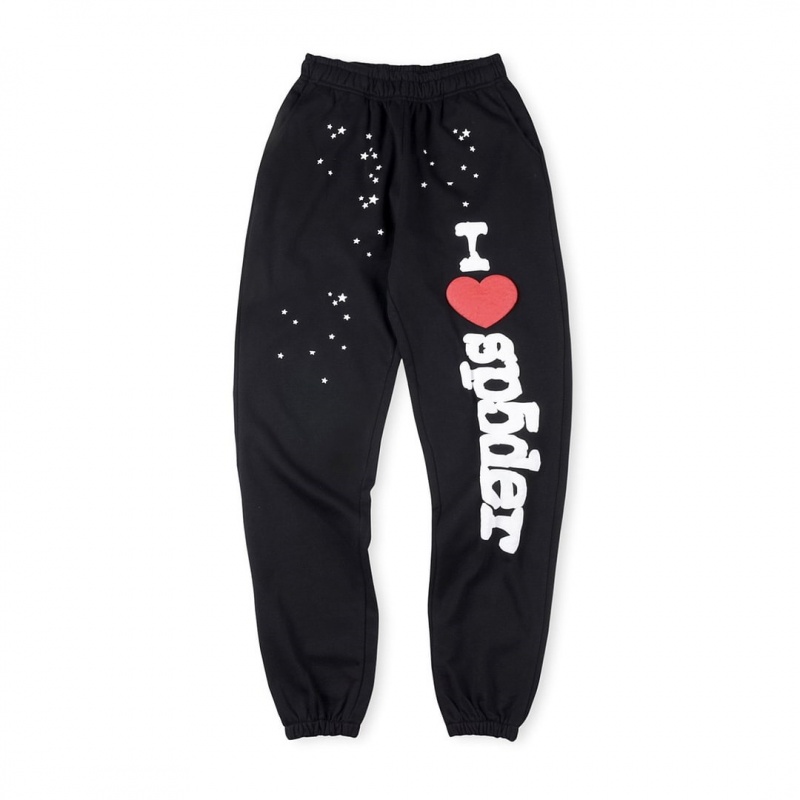 Chándal Sp5der I Love Sp5der Logo Negras | UK9728306