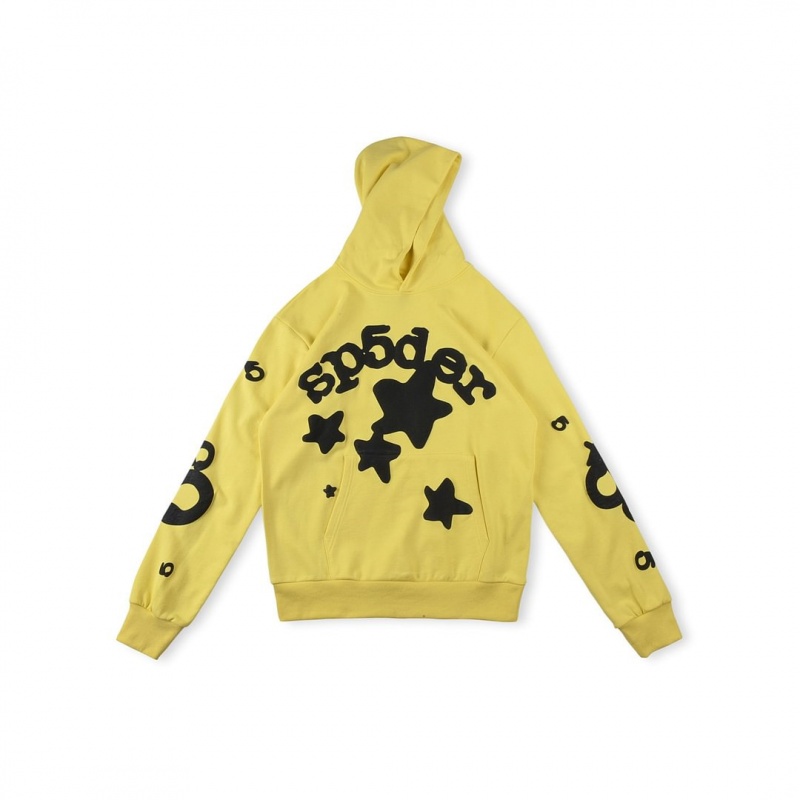 Chándal Sp5der Logo Stars Amarillo | PN7280914
