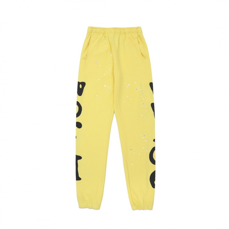 Chándal Sp5der Logo Stars Amarillo | PN7280914