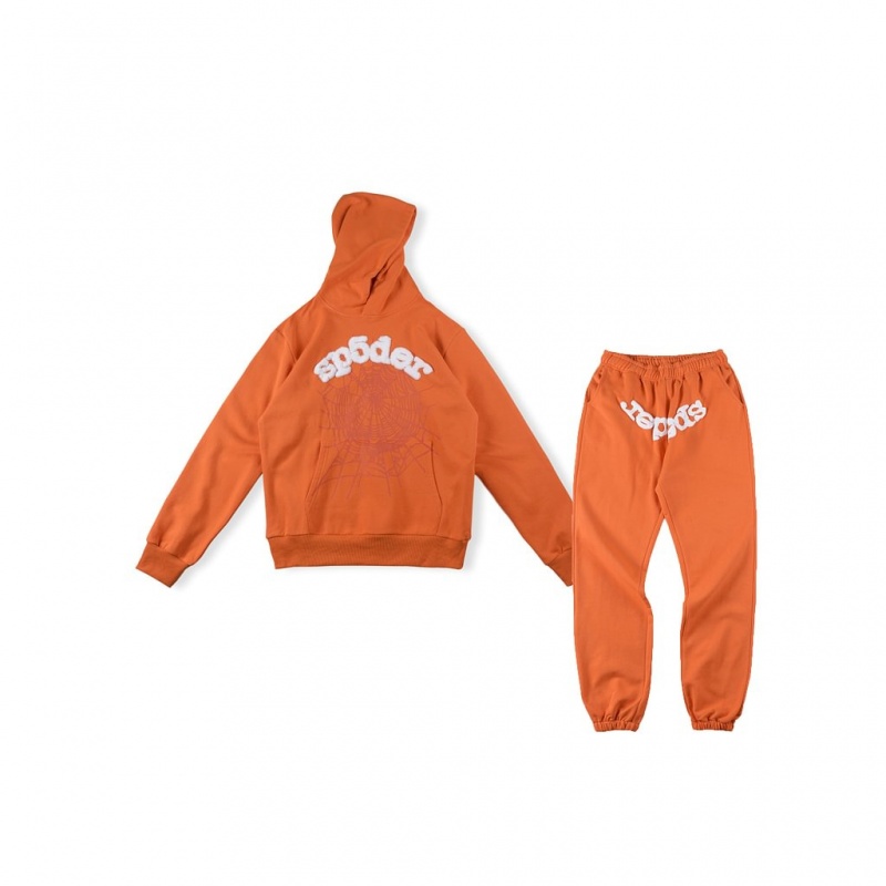 Chándal Sp5der Logo Worldwide Naranjas | IL8291476
