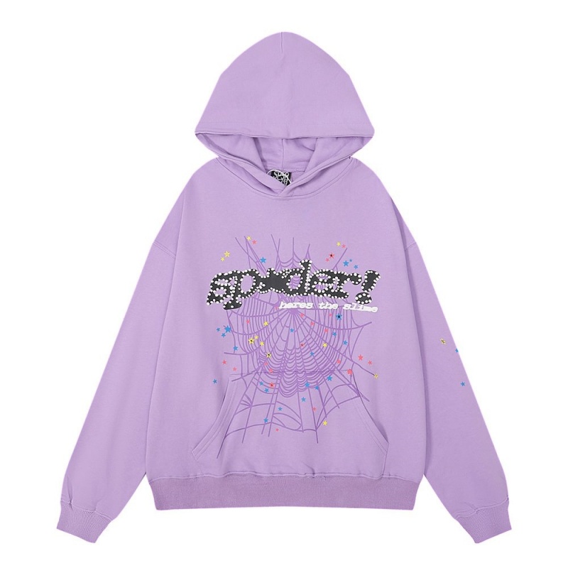Chándal Sp5der Retro Moradas | QD5497261