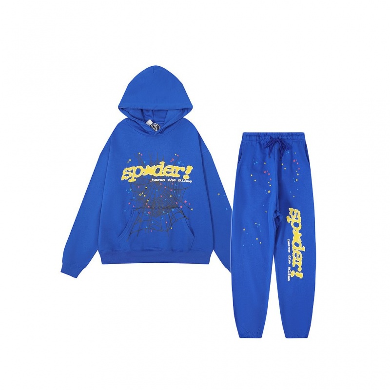 Chándal Sp5der Sp*der Logo Azules | GI6918327