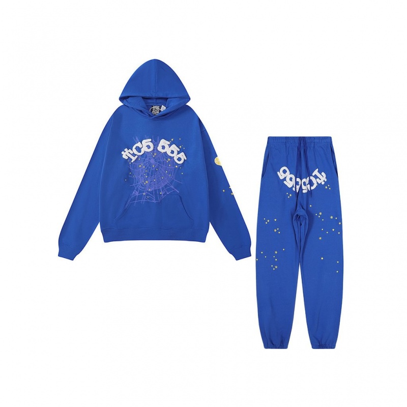 Chándal Sp5der Tc5555 Azules | OB7469203