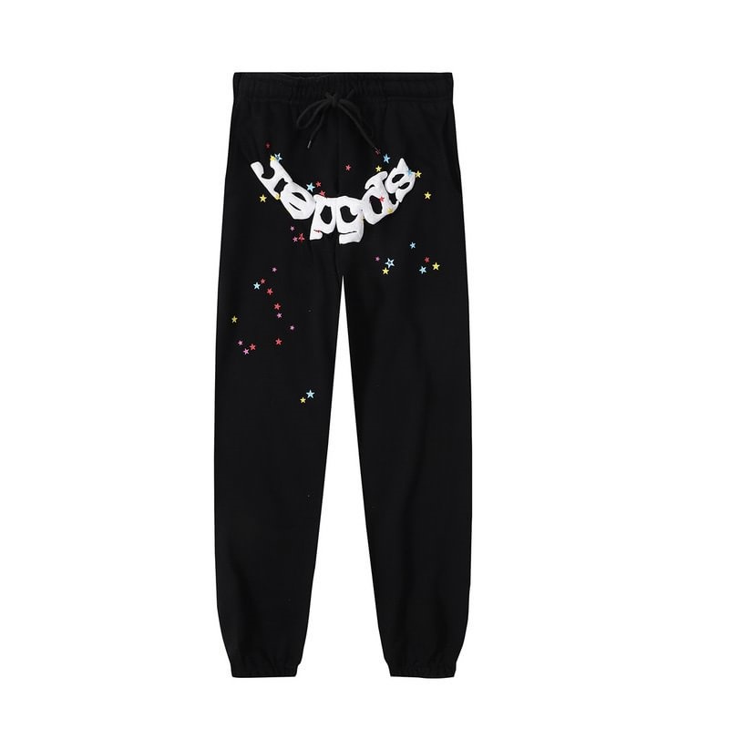 Chándal Sp5der Young Thug Sp5der White Logo Negras | CZ7538401