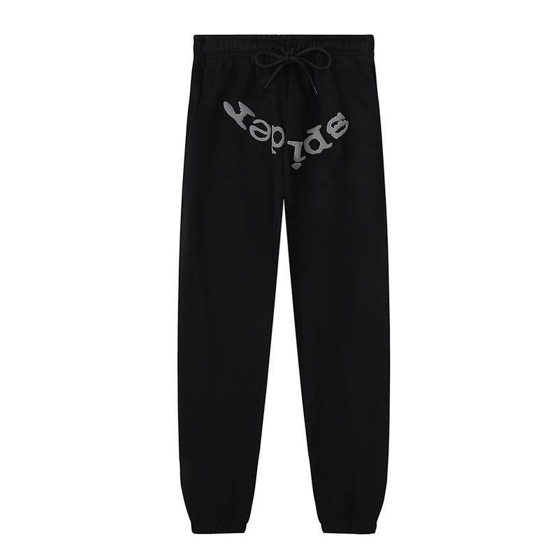 Chándal Sp5der Young Thug Spider Gray Sign Negras | EX7624135