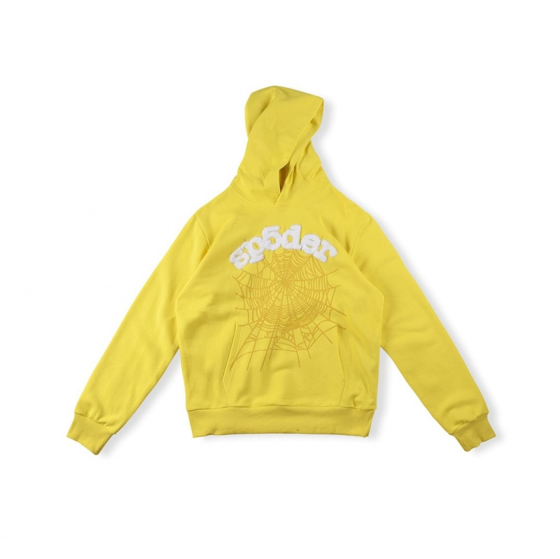 Chándal Sp5der Young Thug Worldwide Amarillo | PS4396751
