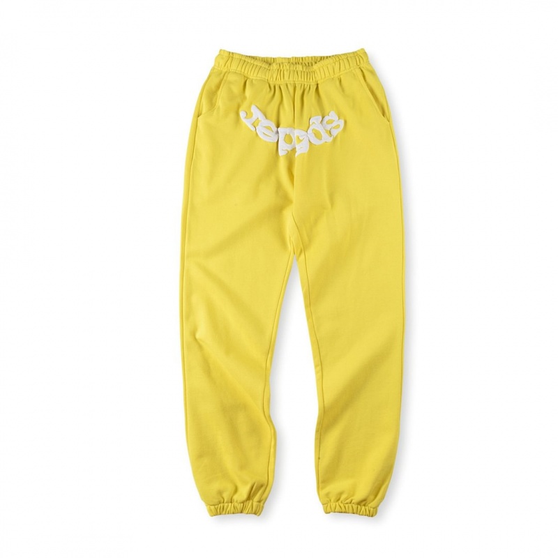 Chándal Sp5der Young Thug Worldwide Amarillo | PS4396751