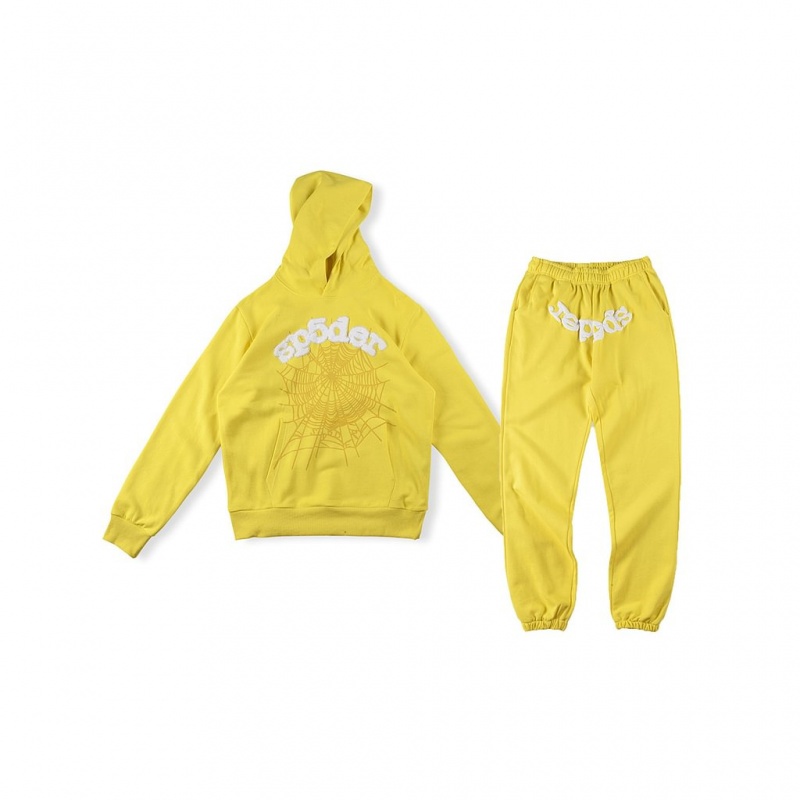 Chándal Sp5der Young Thug Worldwide Amarillo | PS4396751