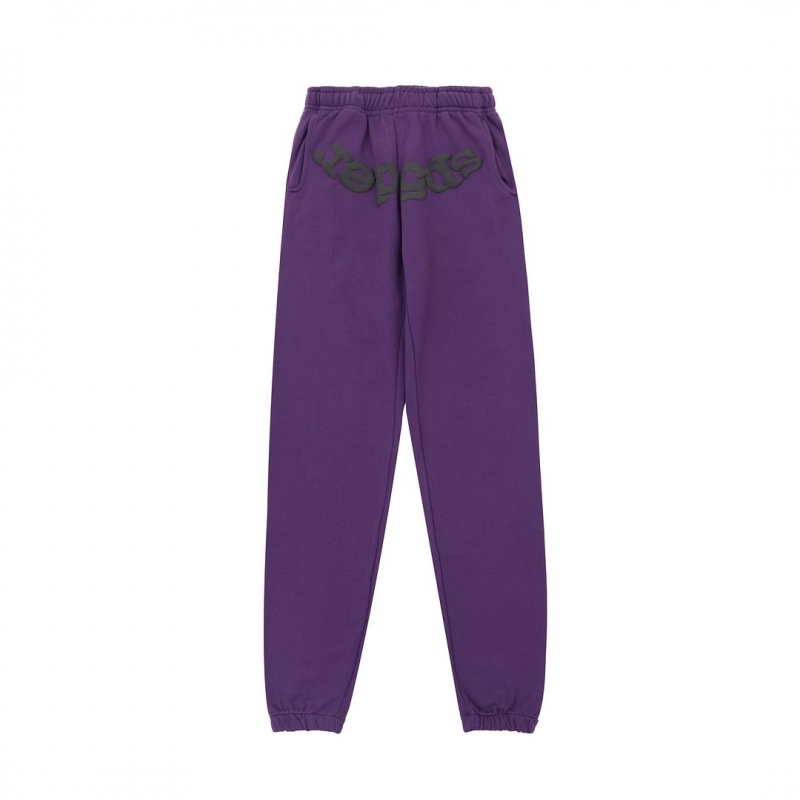 Chándal Sp5der logo Moradas | YA8613957