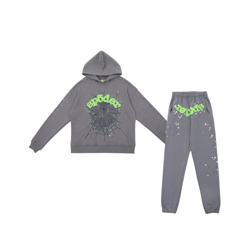 Chándal Sp5der logo Verde Menta | MQ8197450