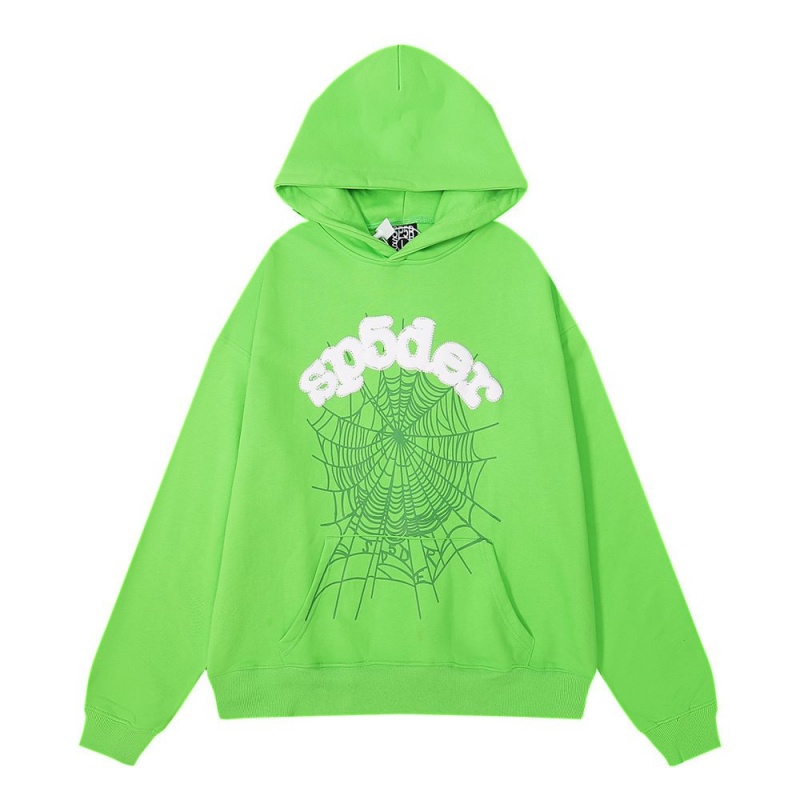 Chándal Sp5der logo Verde | KM9258764