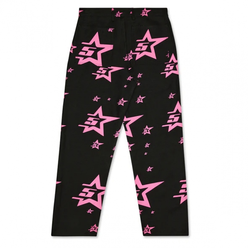 Pantalon Deportivo Sp5der 5 STAR WORK Negras | GX2760481