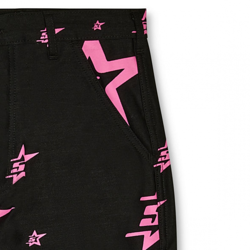 Pantalon Deportivo Sp5der 5 STAR WORK Negras | GX2760481