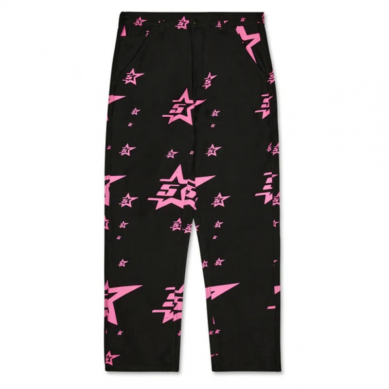 Pantalon Deportivo Sp5der 5 STAR WORK Negras | GX2760481