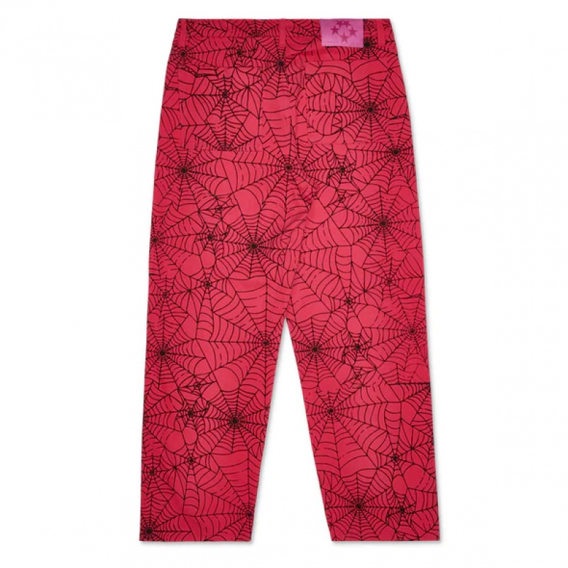 Pantalon Deportivo Sp5der AOP WORK Rosas | KX4829605