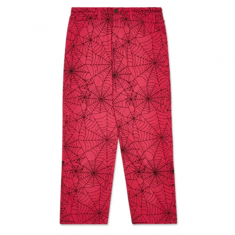 Pantalon Deportivo Sp5der AOP WORK Rosas | KX4829605