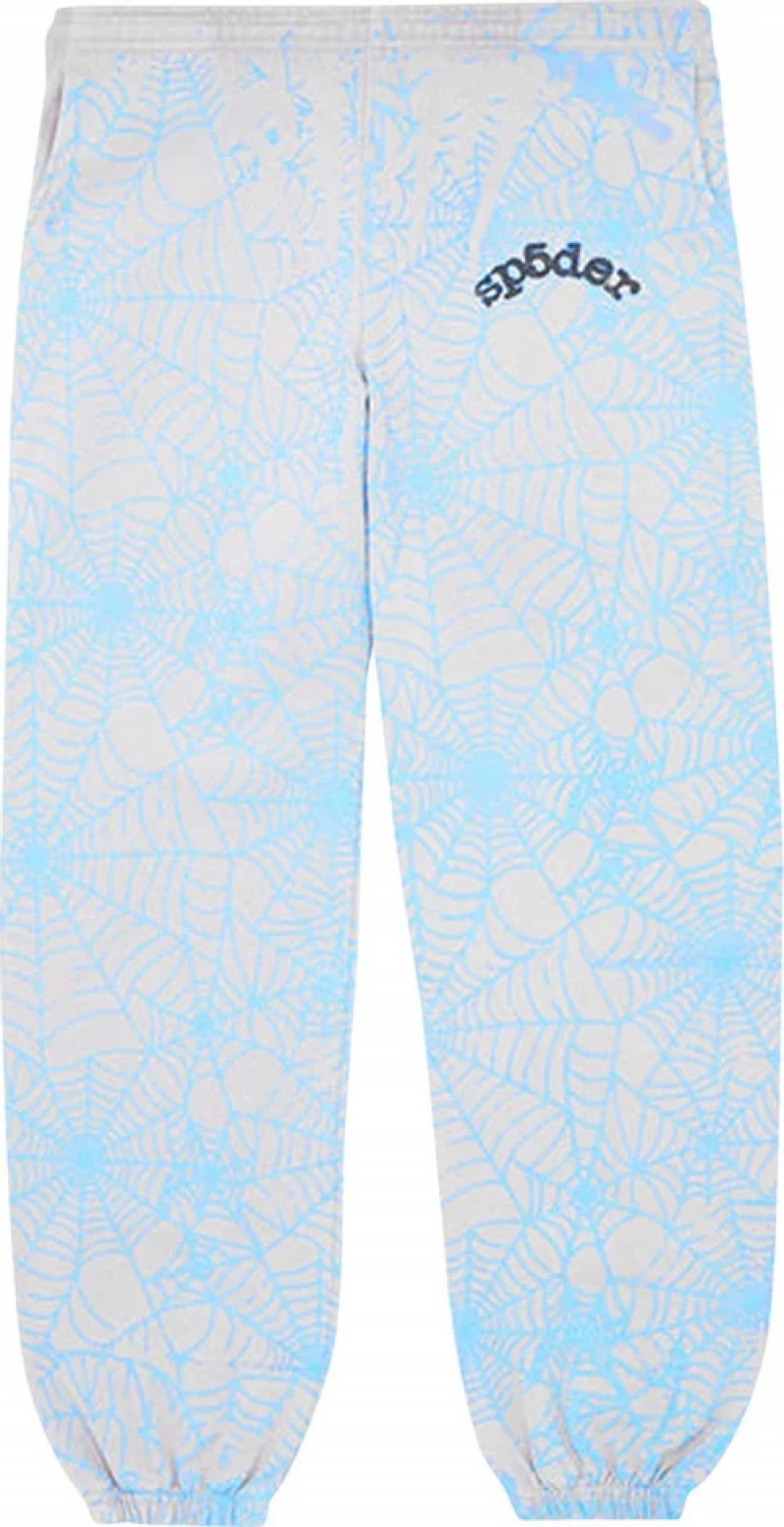 Pantalon Deportivo Sp5der AOP Web Gris | KW1478539