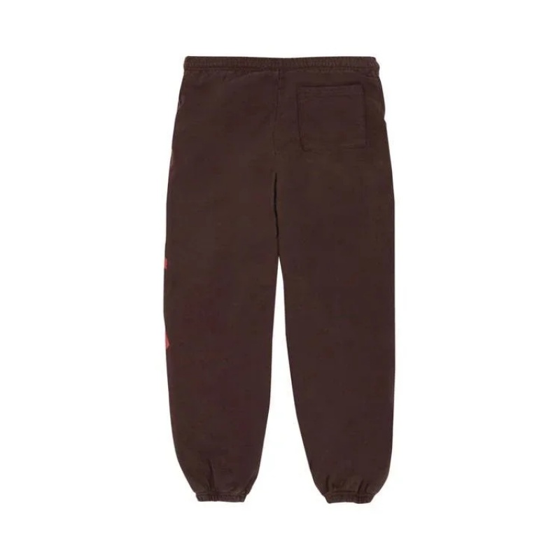 Pantalon Deportivo Sp5der Araignee Marrones | HT1083592