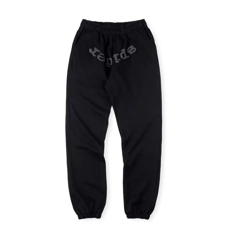 Pantalon Deportivo Sp5der Gray Logo Negras | BI8493612