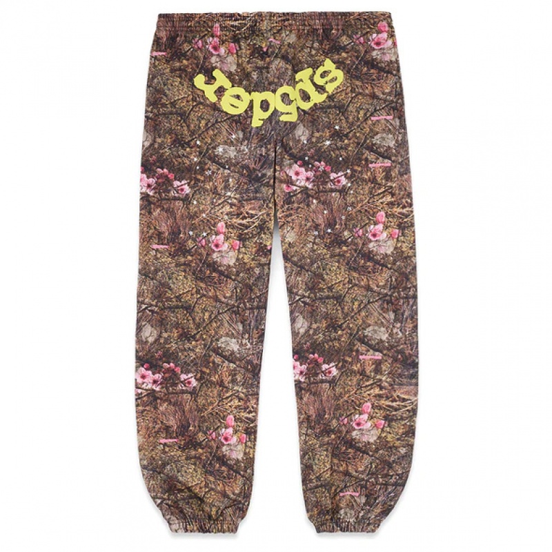 Pantalon Deportivo Sp5der OG WEB Real Tree | VS9658231