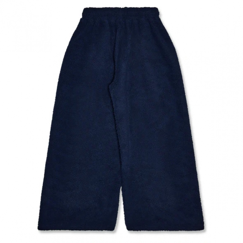 Pantalon Deportivo Sp5der WIDE LEG GLOBE Sherpa | KQ9063514