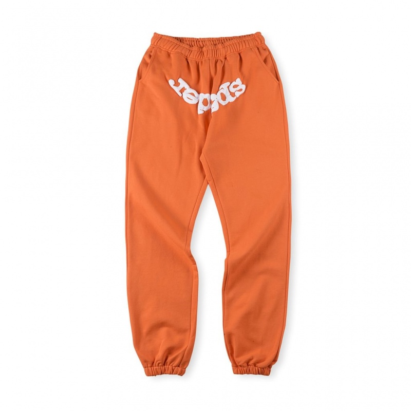 Pantalon Deportivo Sp5der logo Naranjas | GU0942783