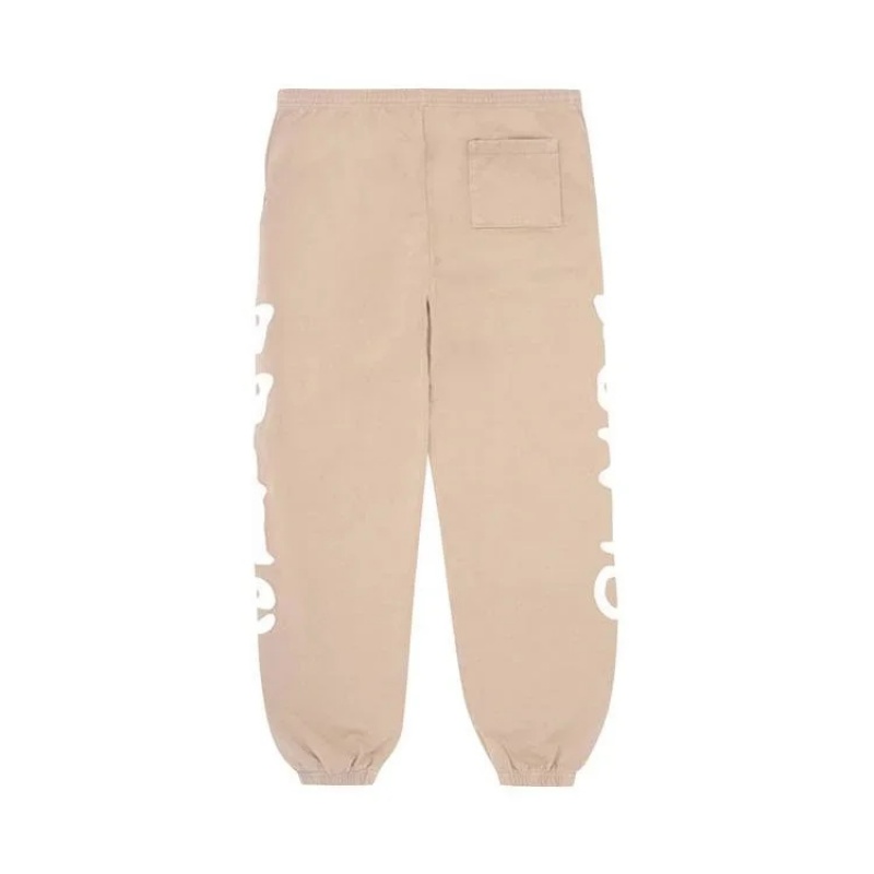 Pantalon Deportivo Sp5der logo Sand | AO2561389