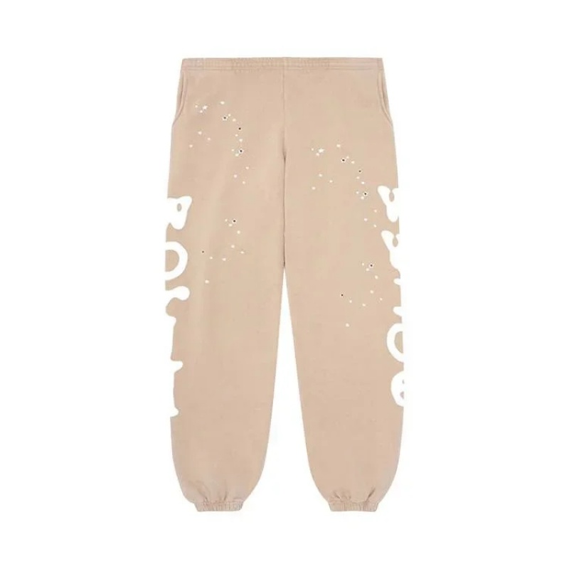 Pantalon Deportivo Sp5der logo Sand | AO2561389