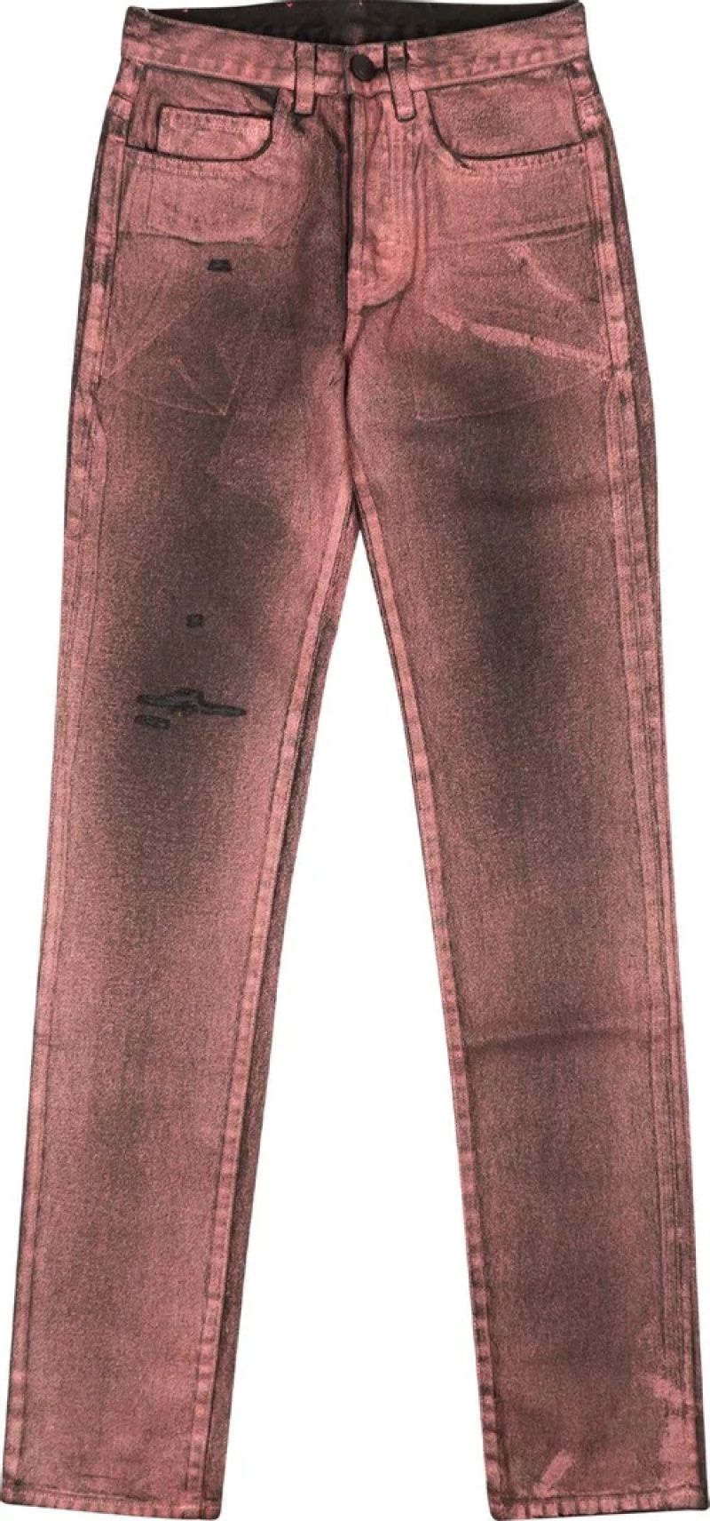 Pantalon Deportivo Sp5der x Levi's Metallic Wash Pink/Black | CG9371508