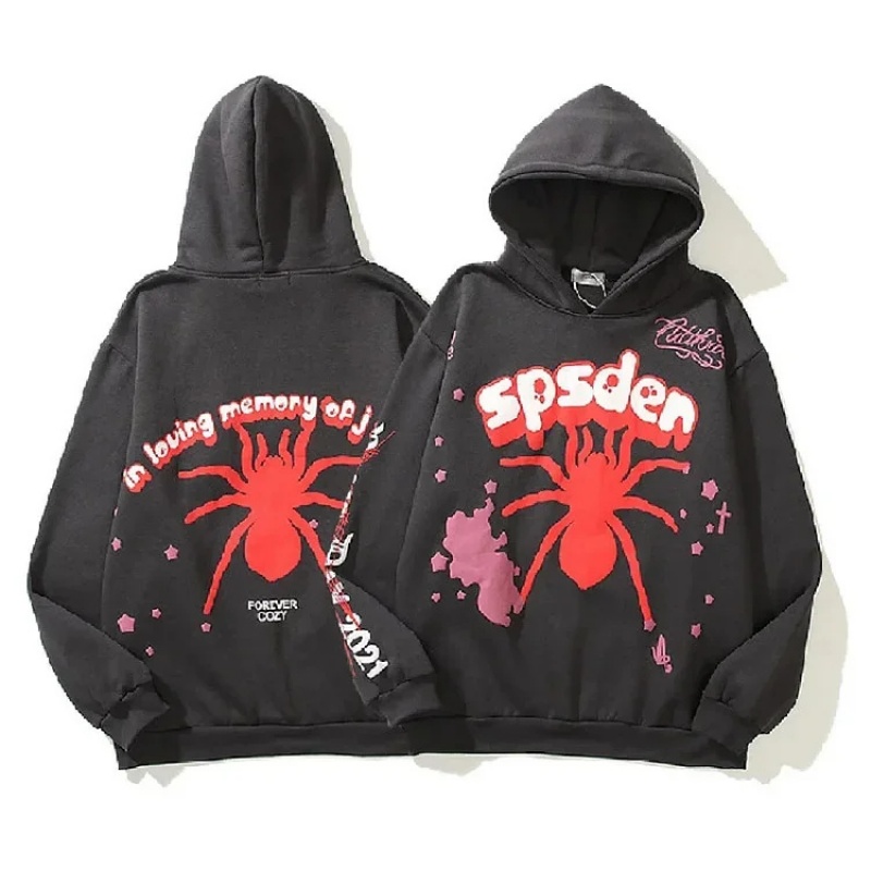 Sudadera con Capucha Sp5der Big Spider Multi Color | HL8056974
