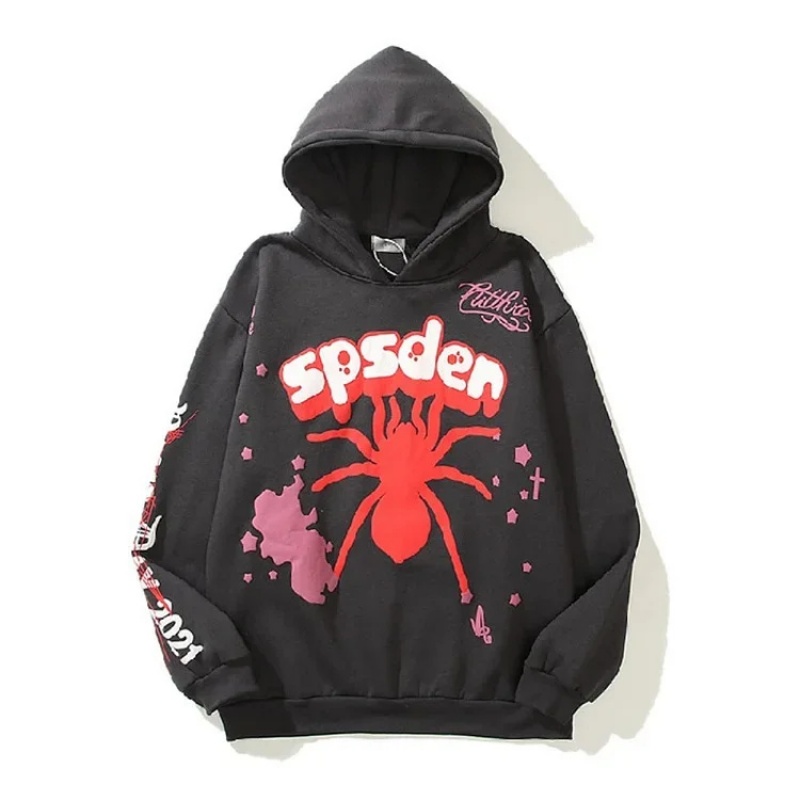 Sudadera con Capucha Sp5der Big Spider Multi Color | HL8056974