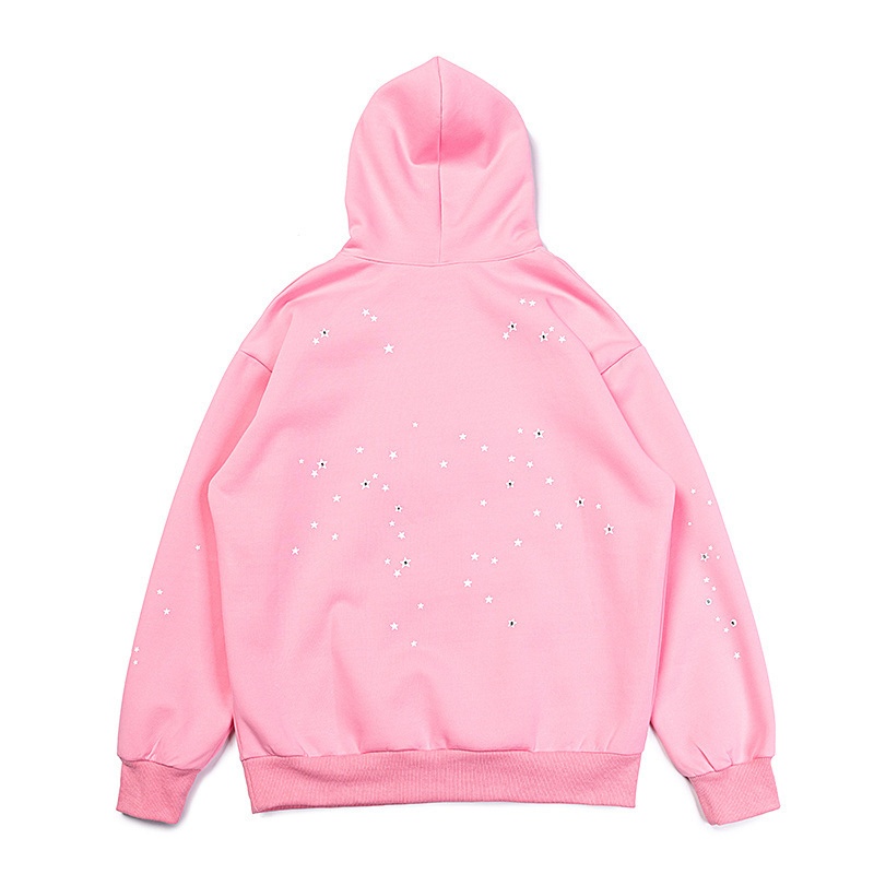 Sudadera con Capucha Sp5der Couple's Azules Oscuro Rosas | IR7095624