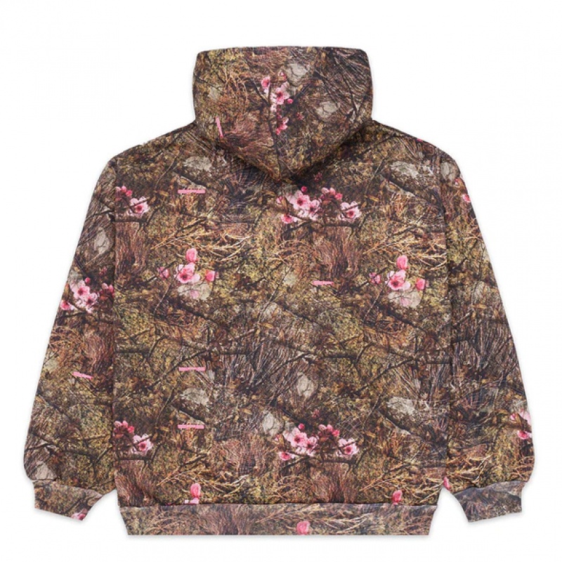 Sudadera con Capucha Sp5der OG WEB Real Tree | YL4915083