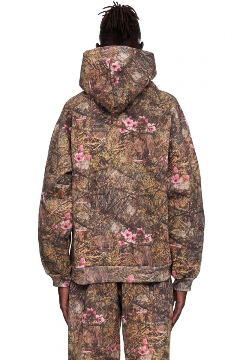 Sudadera con Capucha Sp5der OG WEB Real Tree | YL4915083