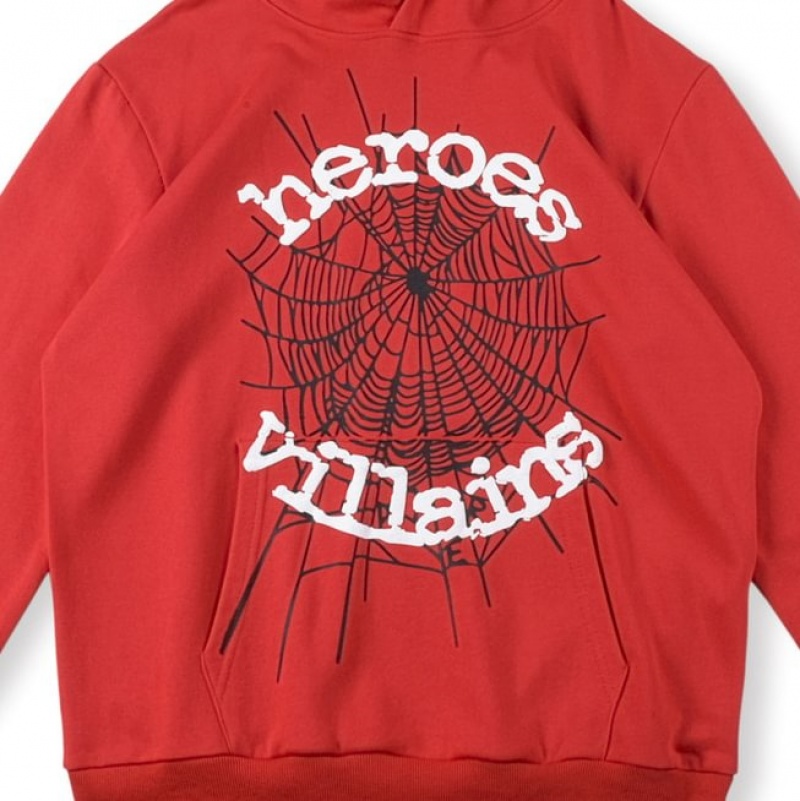 Sudadera con Capucha Sp5der Special Edition Heroes Rojas | NT2734918