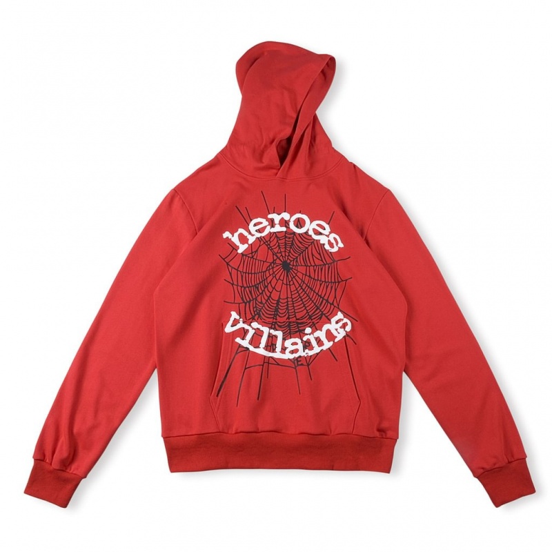 Sudadera con Capucha Sp5der Special Edition Heroes Rojas | NT2734918