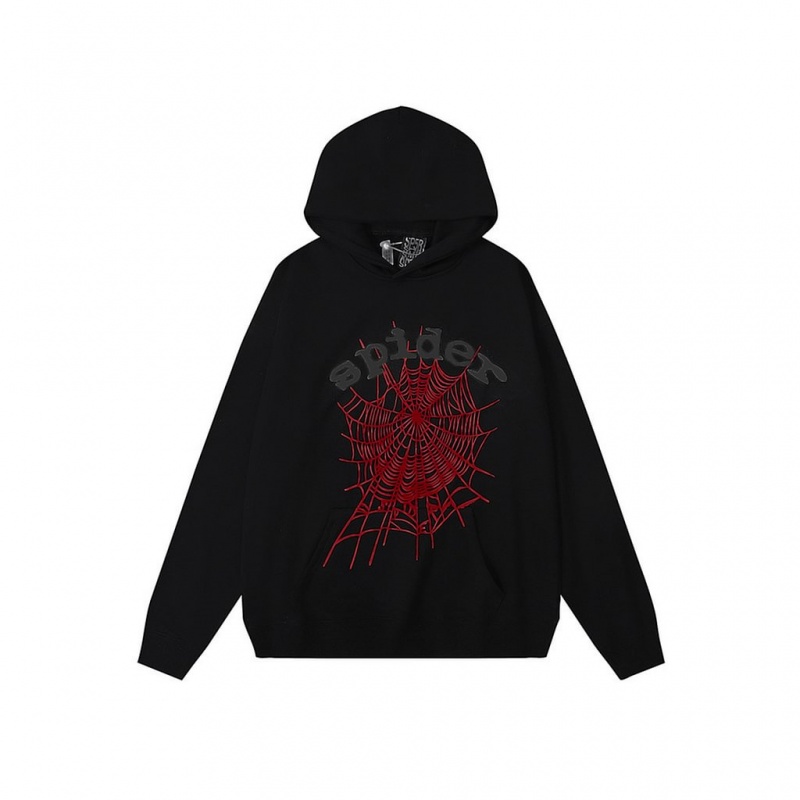 Sudadera con Capucha Sp5der Spider Logo Negras | VK7593280