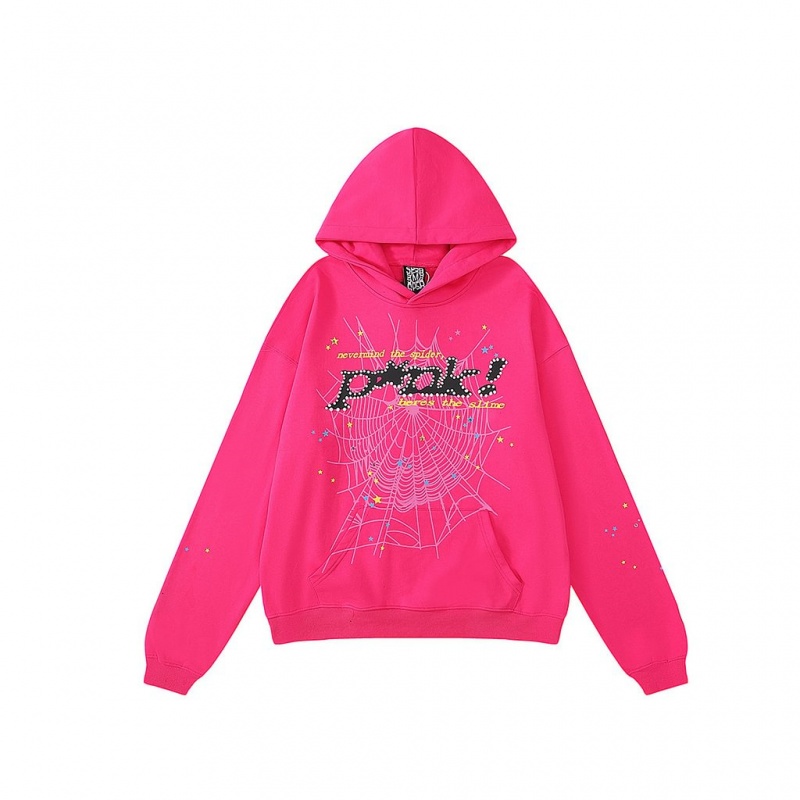 Sudadera con Capucha Sp5der logo Rosas Negras | MO2894570
