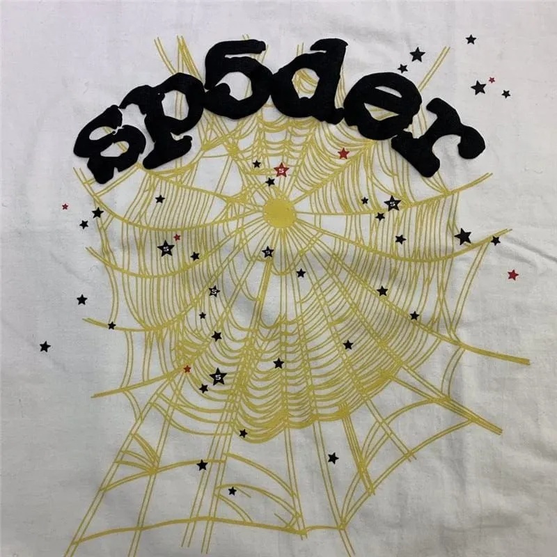 T Shirt Sp5der 156.webp Blancas | KU6038279