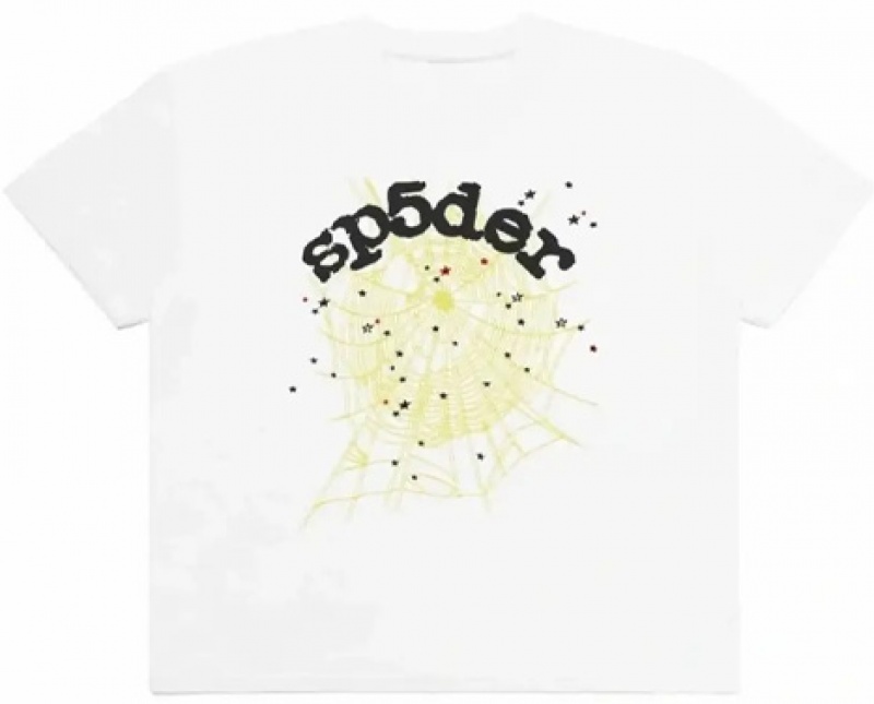 T Shirt Sp5der 156.webp Blancas | KU6038279