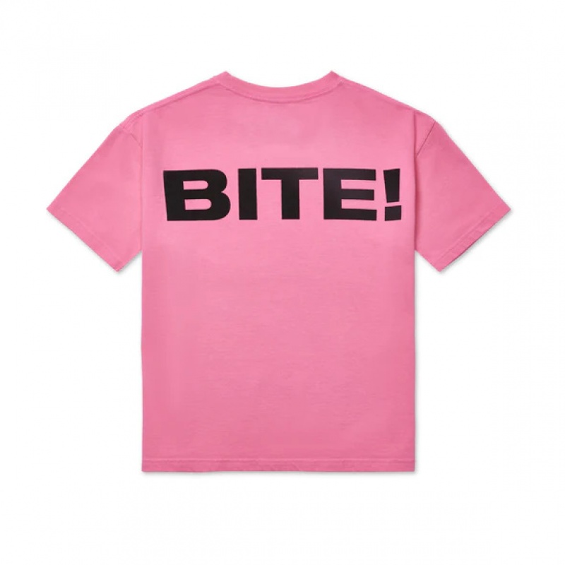 T Shirt Sp5der BITE! Rosas | DJ7149286