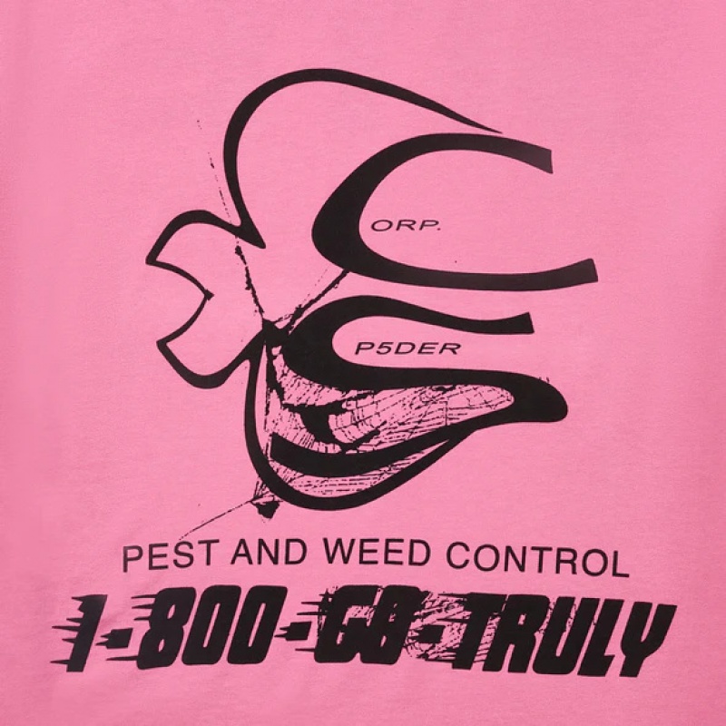 T Shirt Sp5der BITE! Rosas | DJ7149286