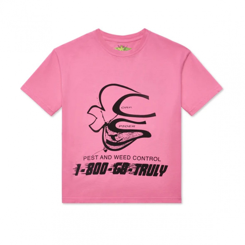 T Shirt Sp5der BITE! Rosas | DJ7149286